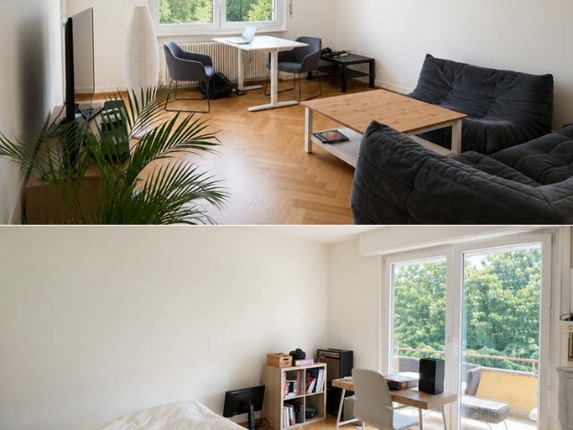 Apartment mieten in Pully, Waadt