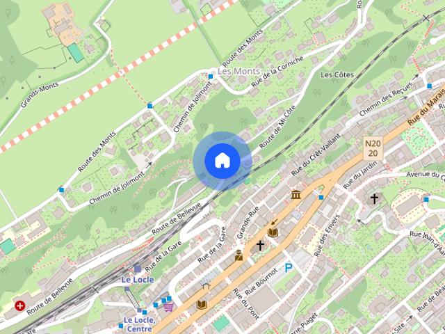 Apartment mieten in Le Locle