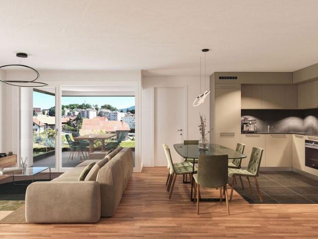 Apartment mieten in En Fossiaux, Châtel-Saint-Denis