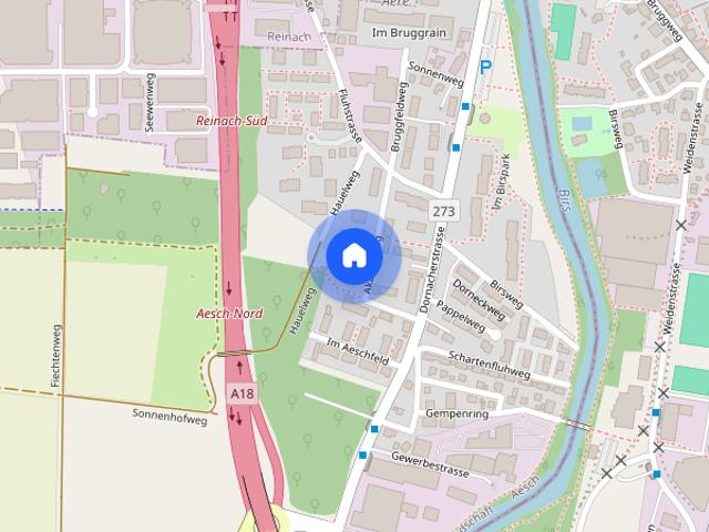 Apartment mieten in Aesch (BL), Basel-Landschaft