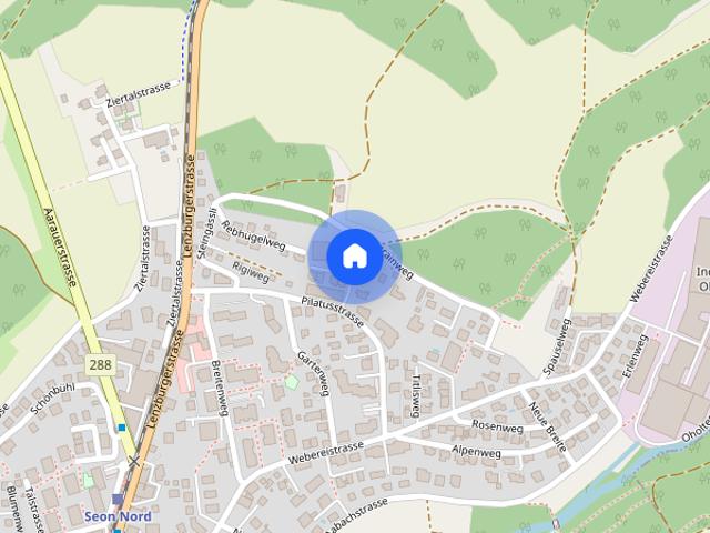 Apartment mieten in Industrie Birren, Seon