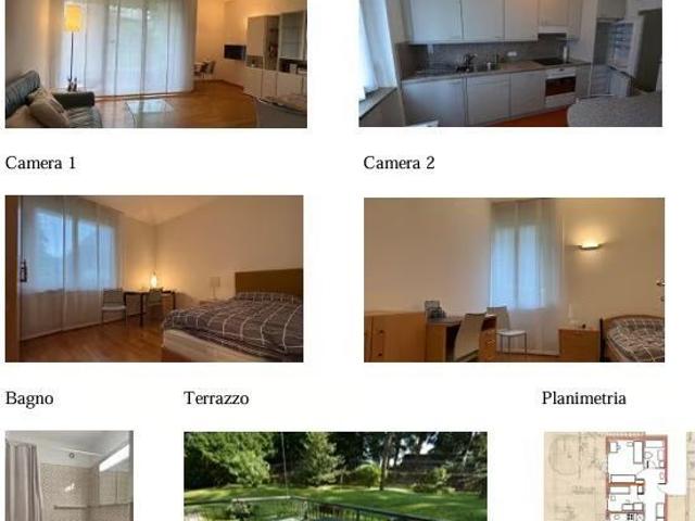 Apartment mieten in Aldesago, Tessin