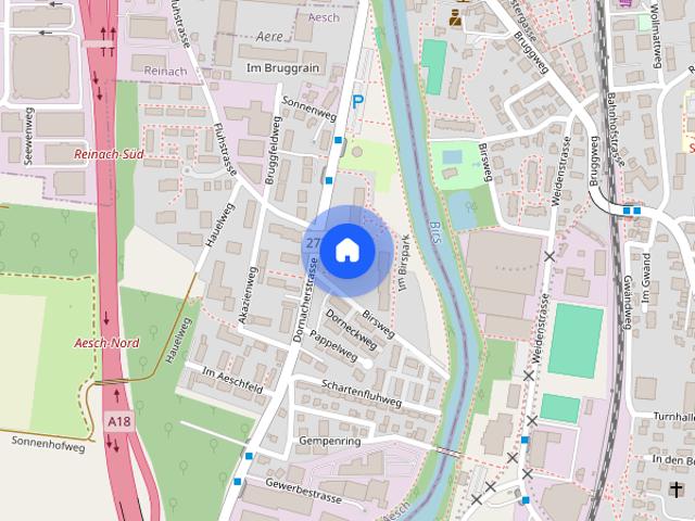 Apartment mieten in Aesch (BL), Basel-Landschaft