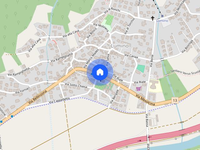 Apartment mieten in Lumino, Distretto di Bellinzona