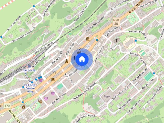 Apartment mieten in Le Locle