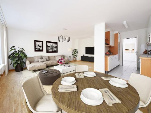 Apartment mieten in Erlenmatt, Basel