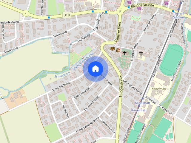 Apartment mieten in Therwil, Basel-Landschaft