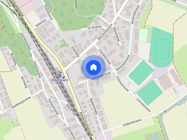 Apartment mieten in Oberglatt, Zürich