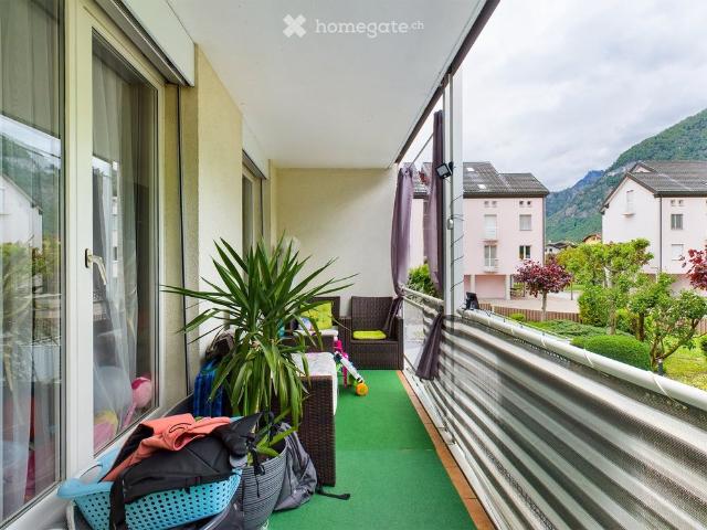 Apartment mieten in Vouvry, Wallis