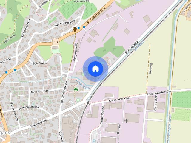 Apartment mieten in Sargans, St. Gallen