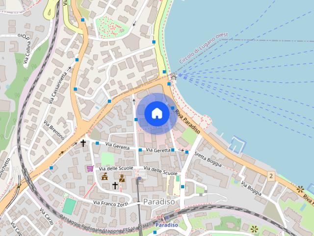 Apartment mieten in Paradiso, Distretto di Lugano