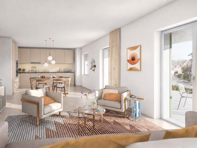 Apartment mieten in Tifyden, Hagenbuch