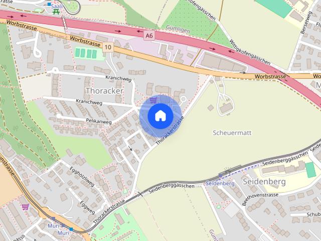 Apartment mieten in Muri bei Bern, Bern