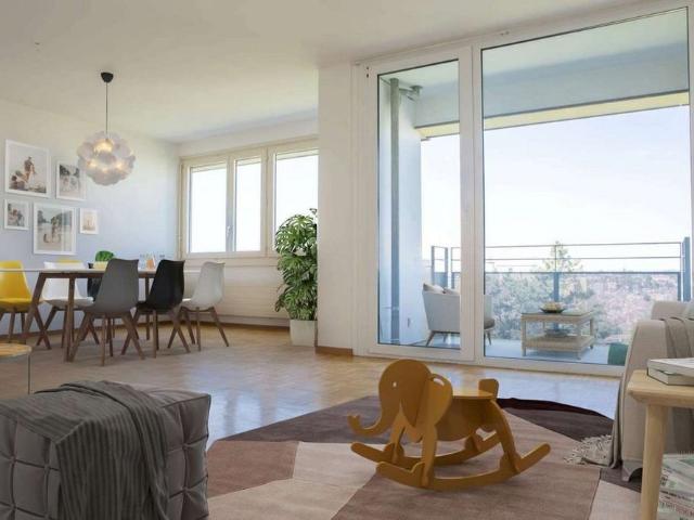 Apartment mieten in Villars, Freiburg