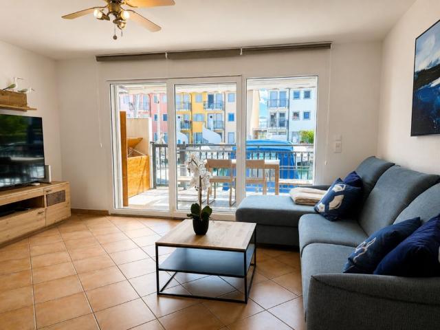 Apartment mieten in Le Bouveret, Port-Valais
