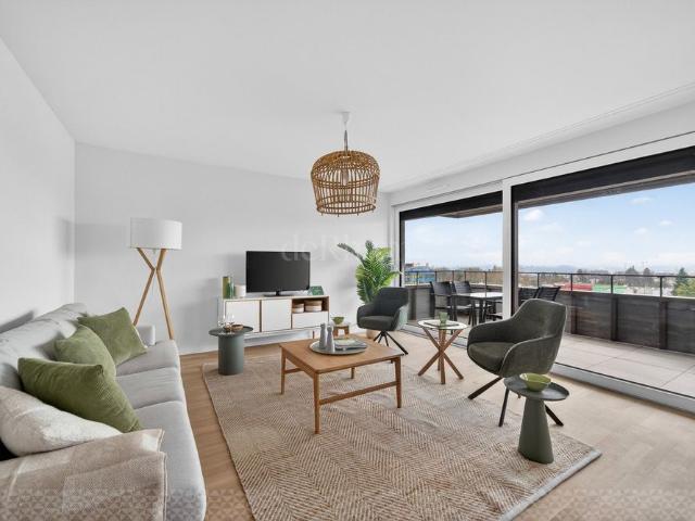 Apartment mieten in Jouxtens-Mézery, Waadt