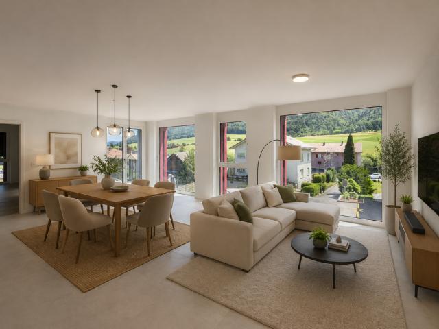 Apartment mieten in Villeret, Bern