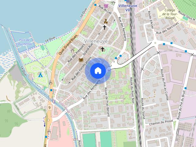 Apartment mieten in Villeneuve (VD), Waadt