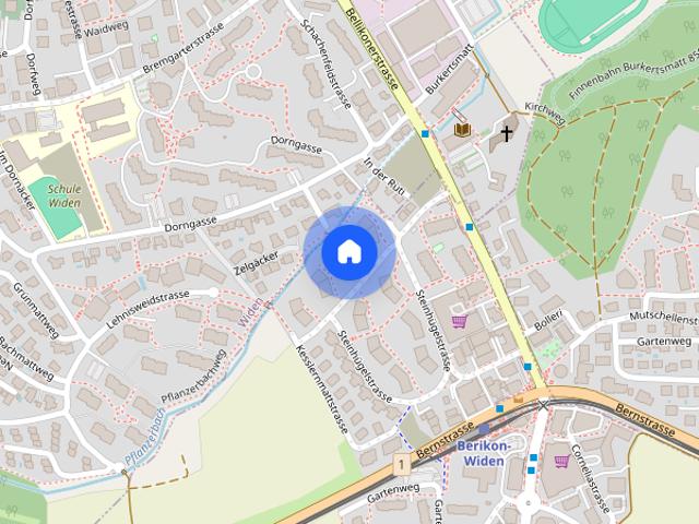 Apartment mieten in Berikon, Aargau