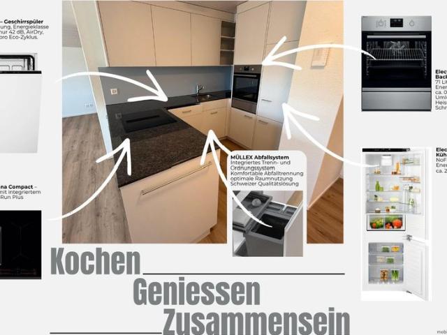 Apartment mieten in Oberburg, Bern
