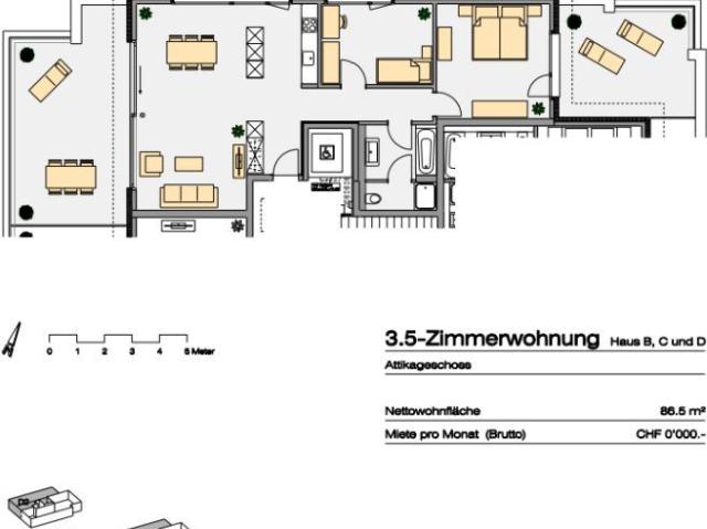 Apartment mieten in Grenchen, Solothurn