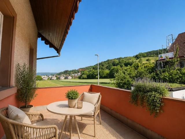 Apartment mieten in Obersiggenthal, Aargau