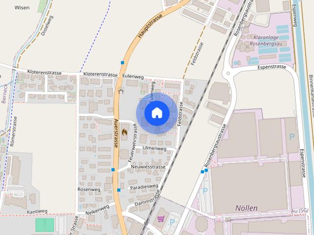 Apartment mieten in Au (SG), St. Gallen