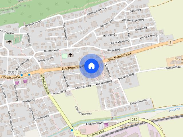 Apartment mieten in Pieterlen, Verwaltungsregion Seeland