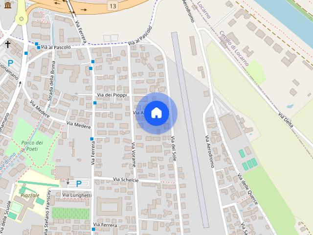 Apartment mieten in Ascona, Tessin