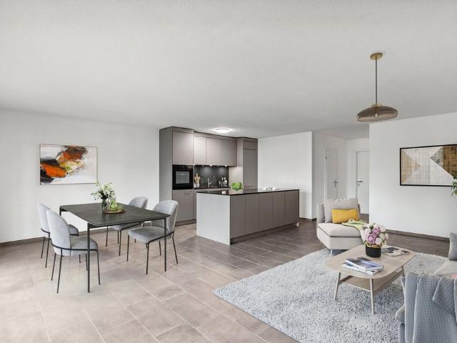 Apartment mieten in Luterbach, Solothurn