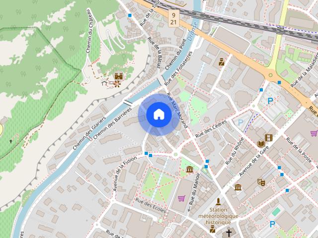 Apartment mieten in Martigny, Wallis