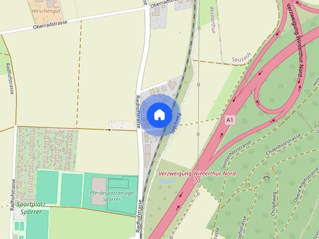 Apartment mieten in Lantig, Winterthur