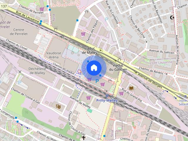 Apartment mieten in Prilly, Waadt