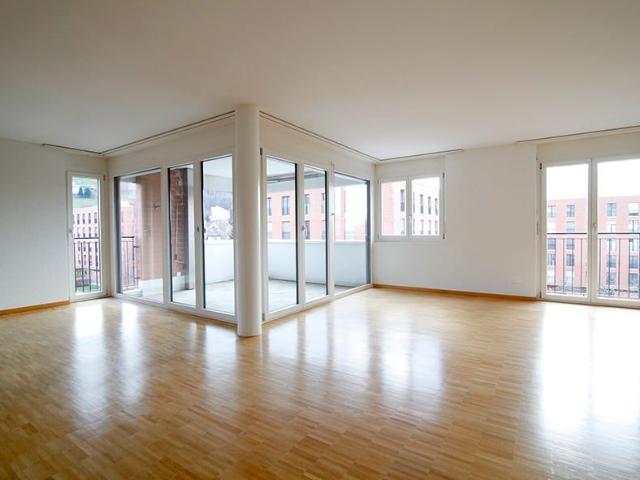 Apartment mieten in Schwarzenbach (SG), St. Gallen