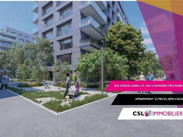 Apartment mieten in Chavannes-près-Renens, Waadt