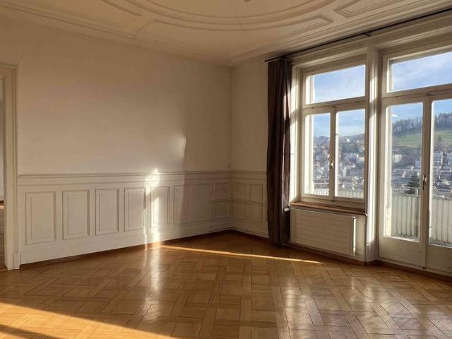 Apartment mieten in Schwarzenbach (SG), St. Gallen