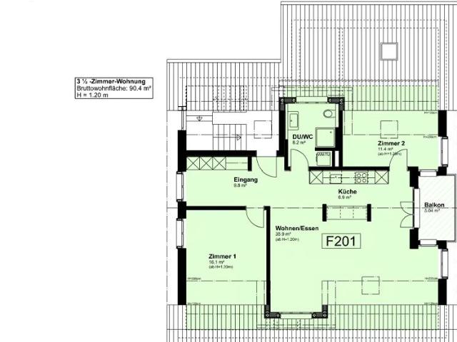Apartment mieten in Regensdorf, Zürich