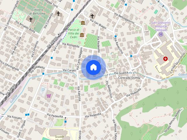 Apartment mieten in Bellinzona, Tessin