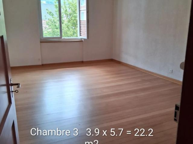 Apartment mieten in Moutier, Région administrative du Jura bernois