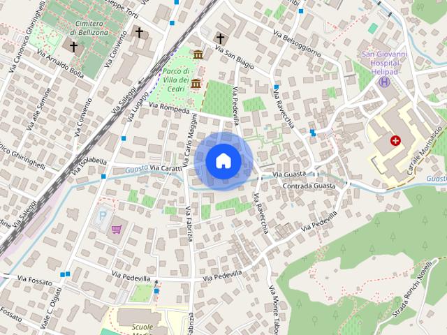 Apartment mieten in Bellinzona, Tessin