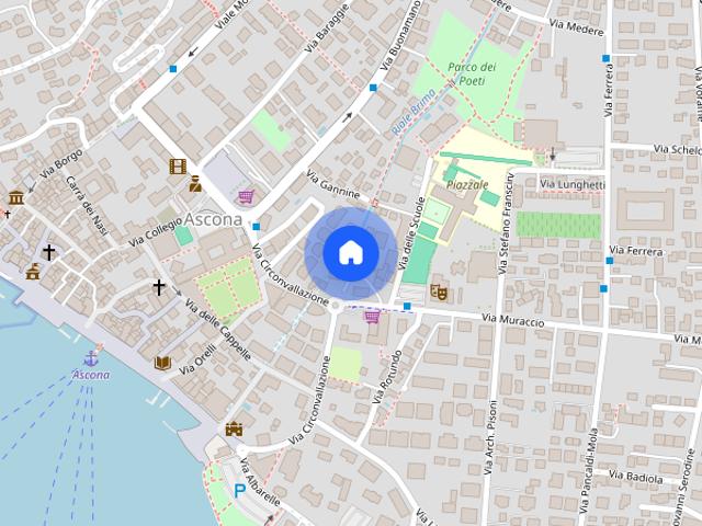 Apartment mieten in Ascona, Tessin