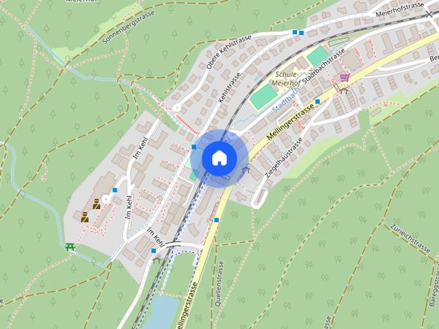 Apartment mieten in Allmend, Baden