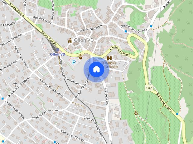 Apartment mieten in Ollon (VS), Waadt