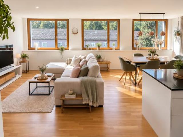 Apartment mieten in Schwarzenbach (SG), St. Gallen