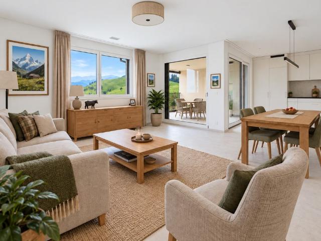 Apartment mieten in Goldingen, Eschenbach (SG)
