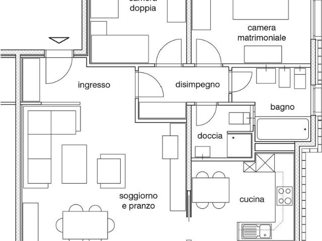 Apartment mieten in Manno, Tessin