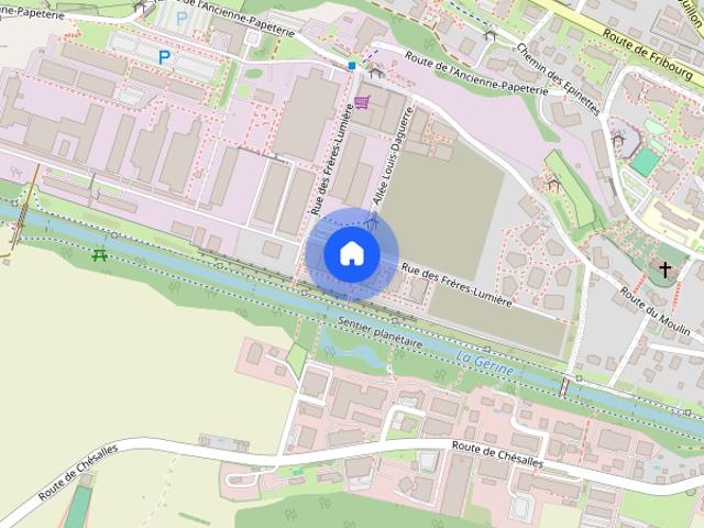 Haus mieten in Marly, Freiburg