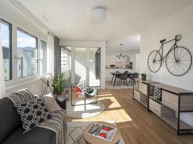 Apartment mieten in Au (SG), St. Gallen