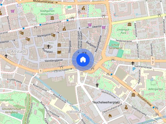 Apartment mieten in Geiselweid, Winterthur