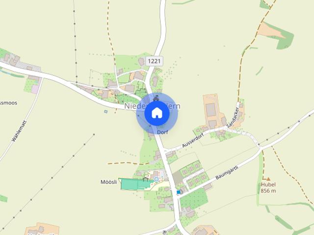 Apartment mieten in Underzälg, Niedermuhlern
